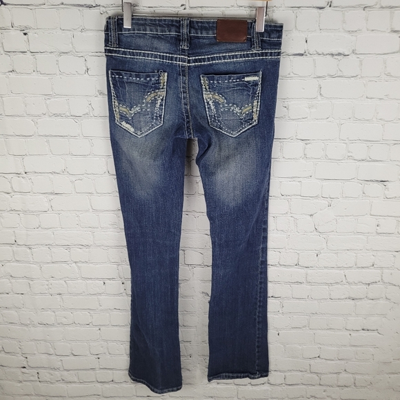 BIG STAR | slim bootcut jeans - Picture 3 of 9
